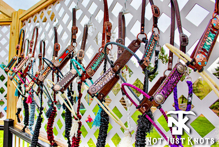 Hybrid Lariat Halters