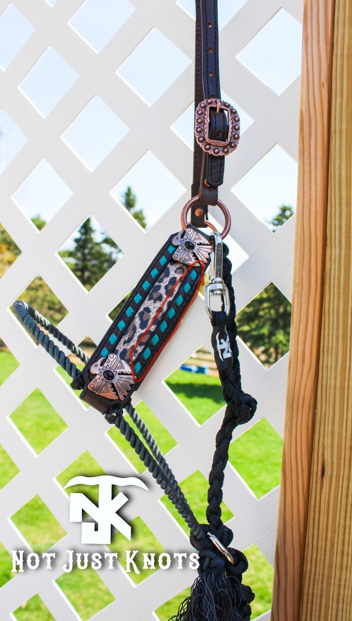 Hybrid Lariat Halter