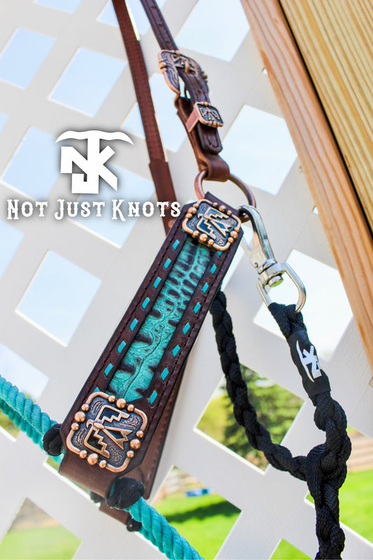 Hybrid Lariat Halter
