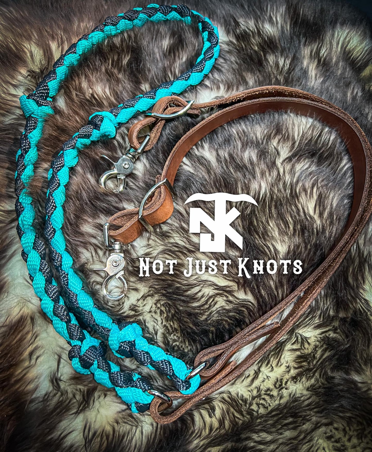 Hybrid Barrel Reins