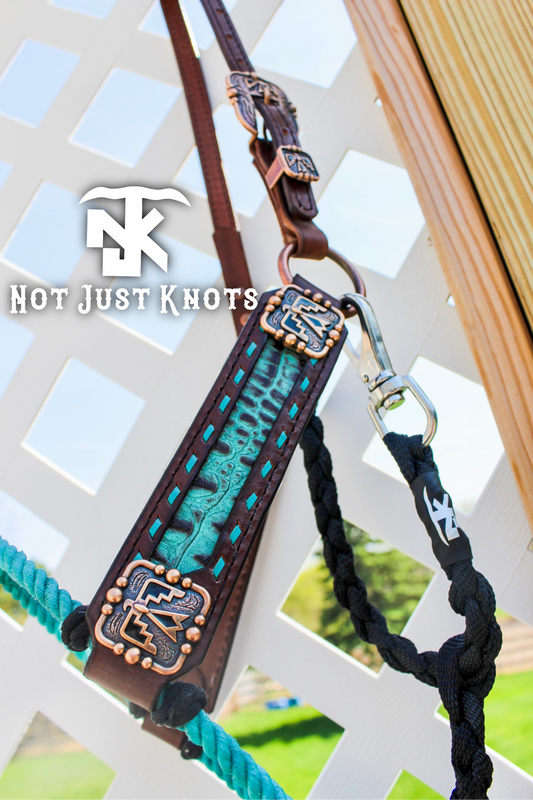 Hybrid Lariat Halter