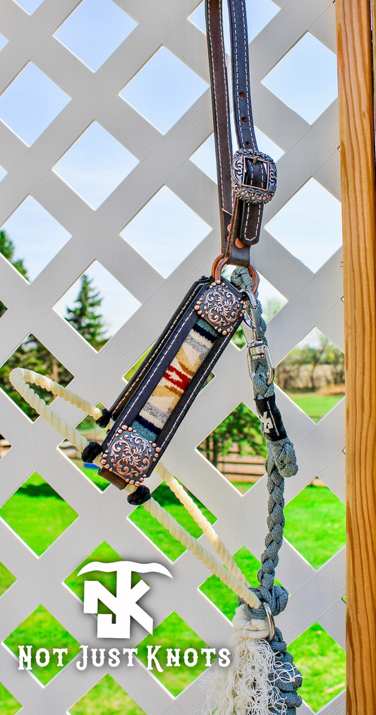Hybrid Lariat Halter