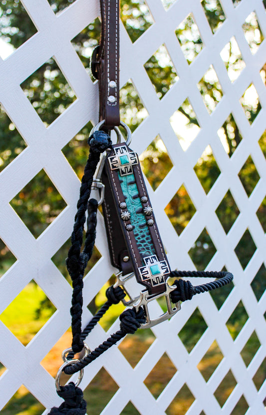 Elite Hybrid Lariat Halter