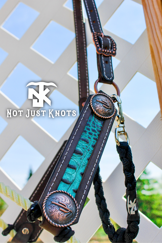 Hybrid Lariat Halter