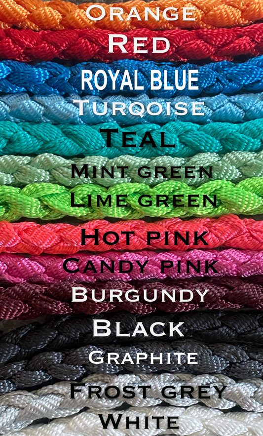 Custom Name Muletape Halter Elite