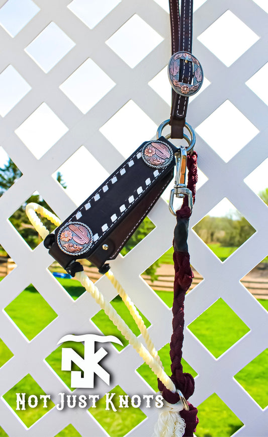 Hybrid Lariat Halter