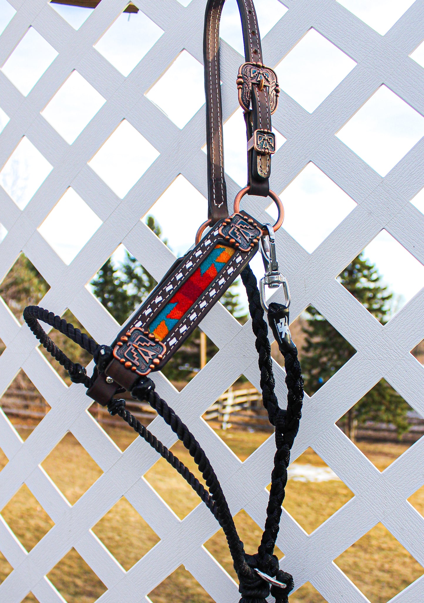 Hybrid Lariat Halter