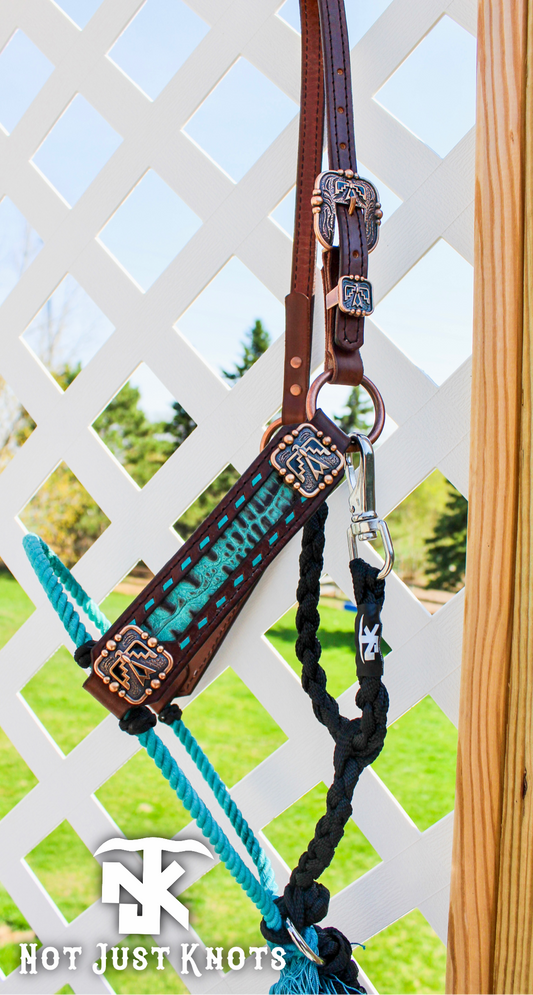 Hybrid Lariat Halter