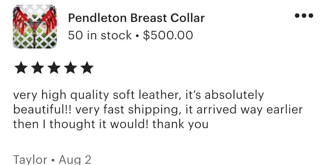 Pendleton Breast Collar