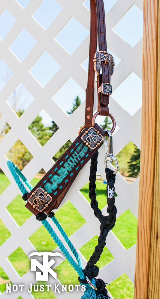 Hybrid Lariat Halter