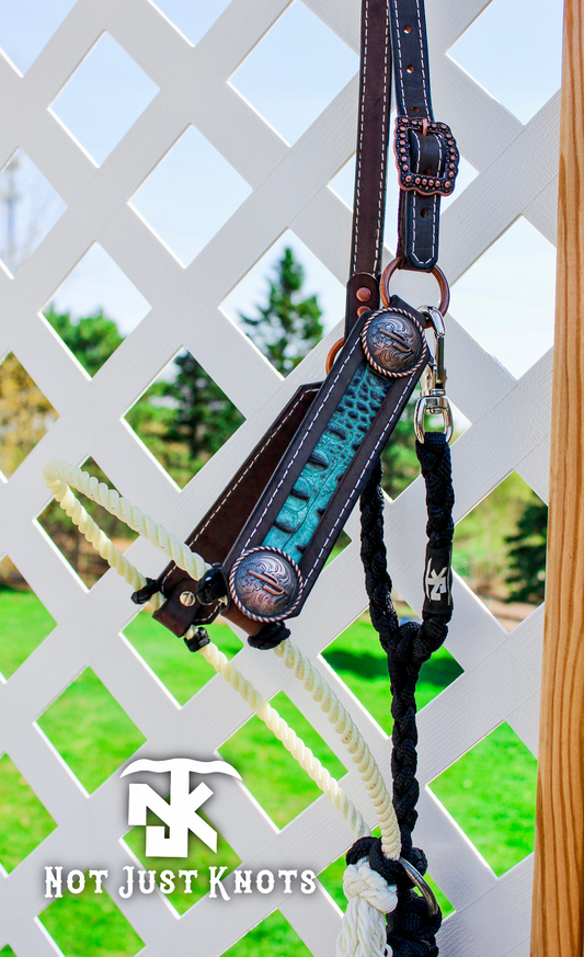 Hybrid Lariat Halter