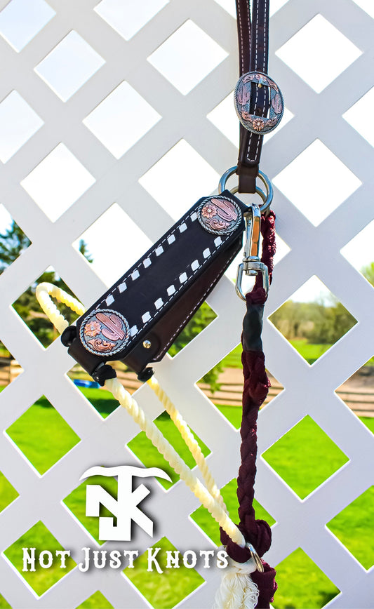 Hybrid Lariat Halter