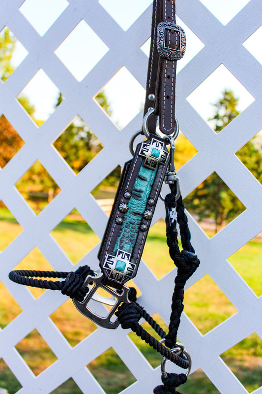 Elite Hybrid Lariat Halter
