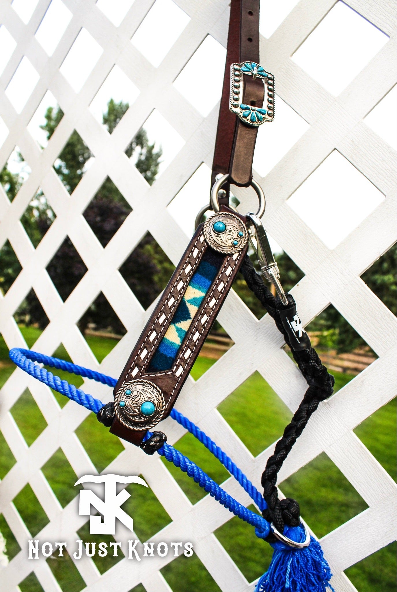 Hybrid Lariat Halter