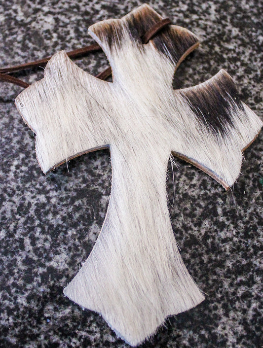 Leather Cross