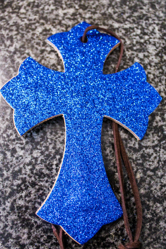Leather Cross