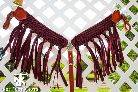 Fringe Muletape Breast Collar