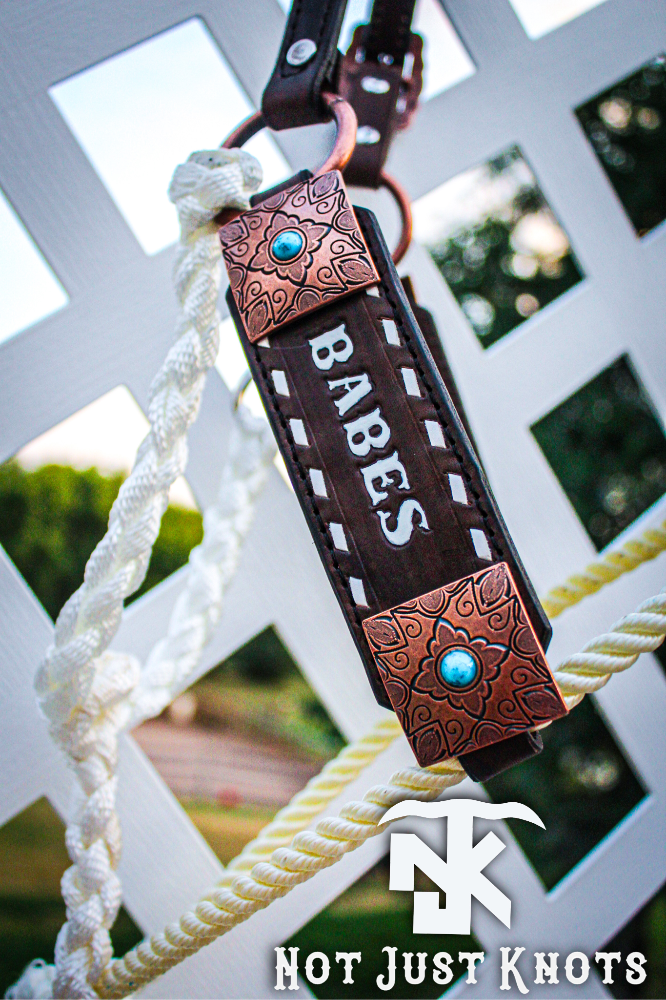 Custom Hybrid Lariat Halter