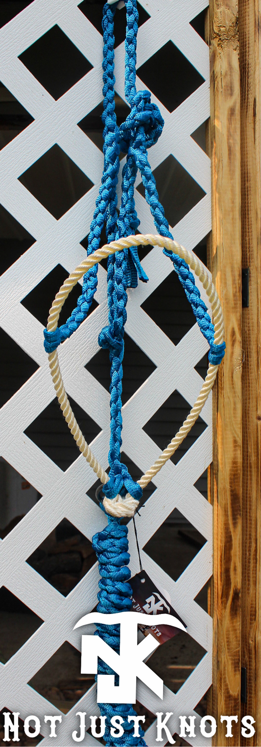 Custom Lariat Halter - Single color
