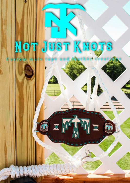Custom Bronc Noseband