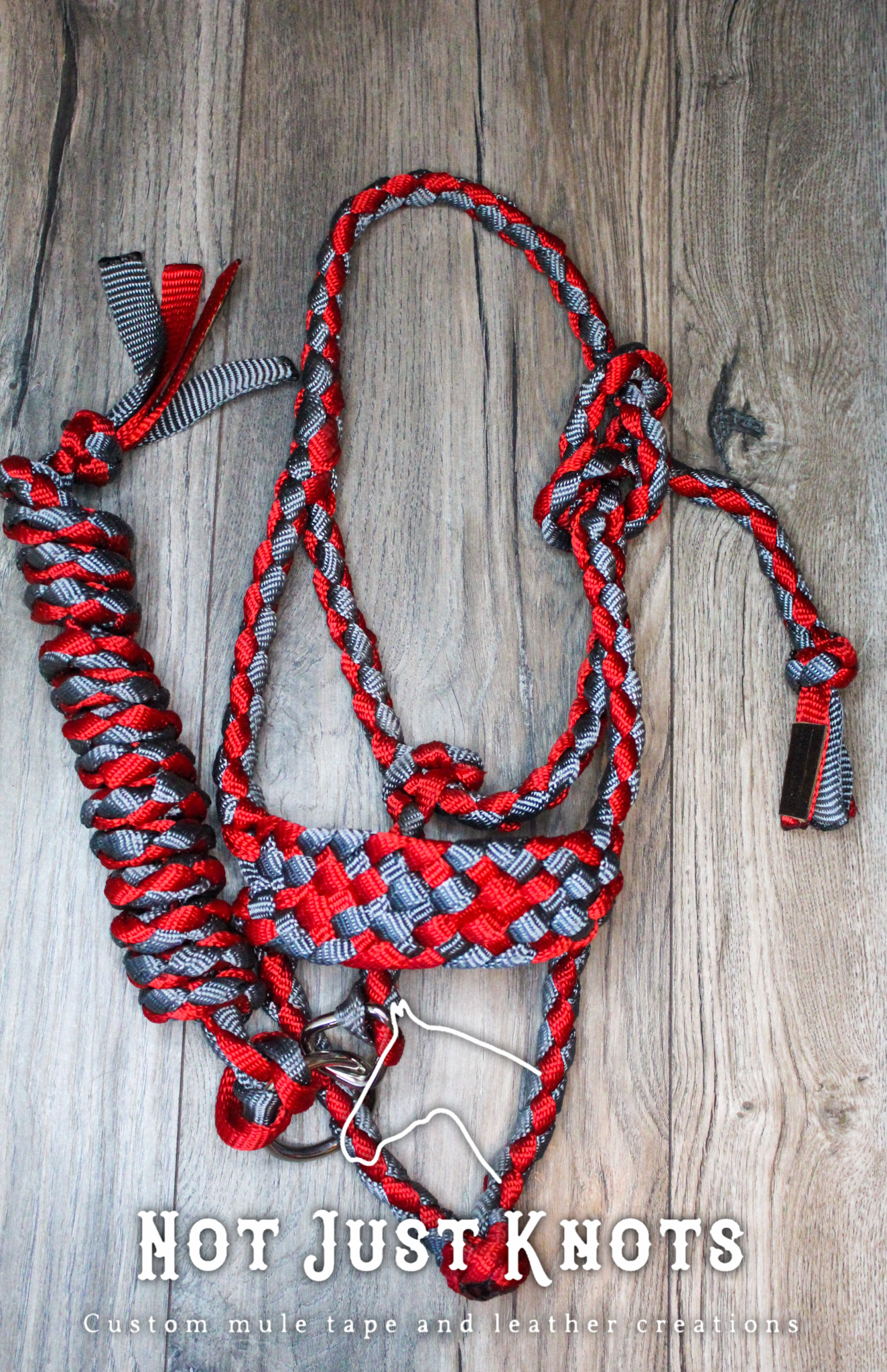 Muletape Halter Elite PONY size