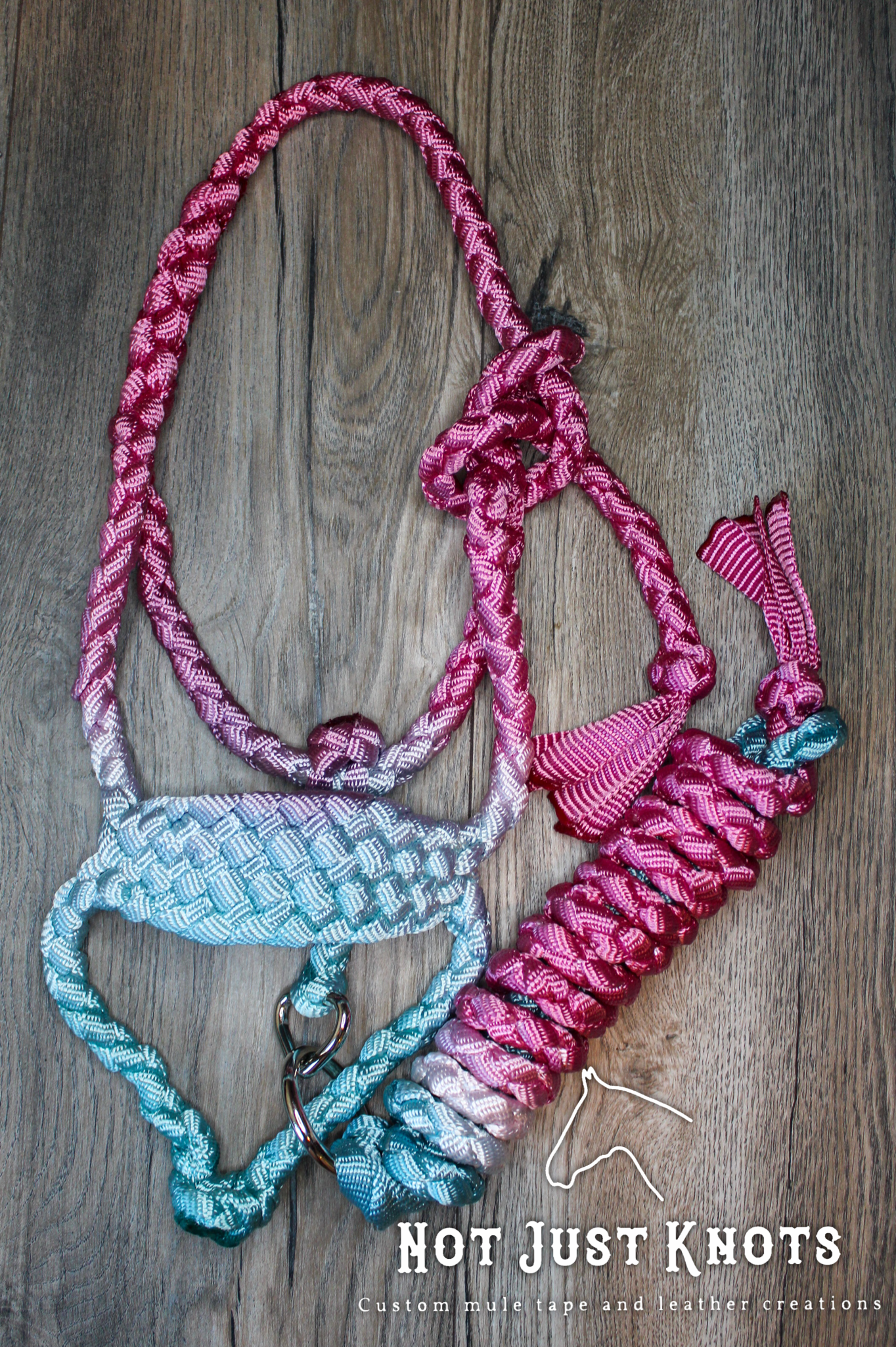 Muletape Halter Elite PONY size