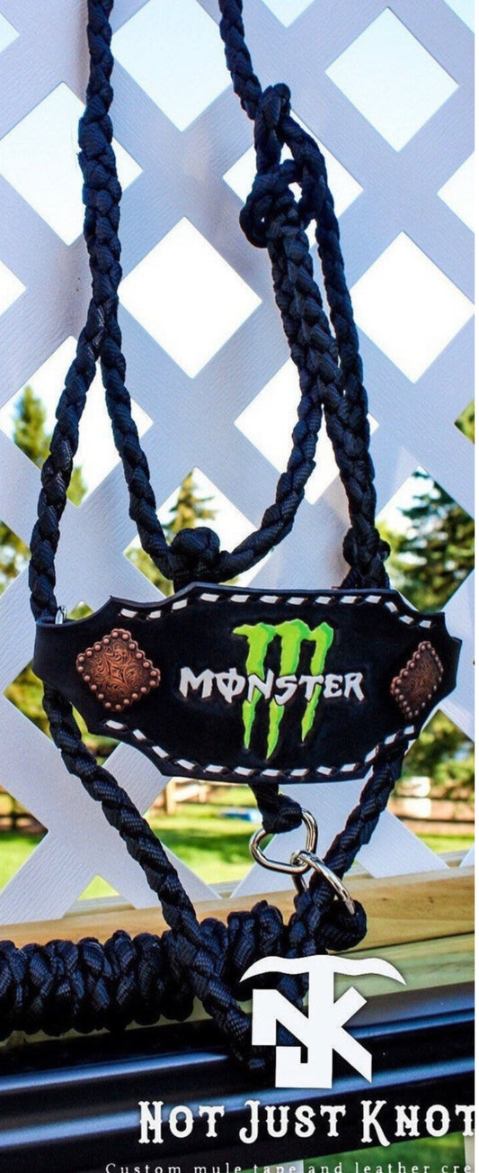 Custom Bronc Noseband