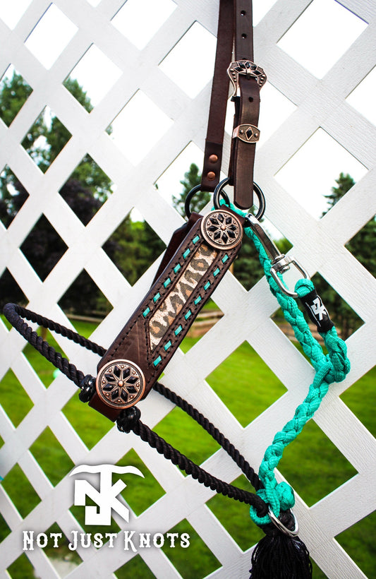 Hybrid Lariat Halter