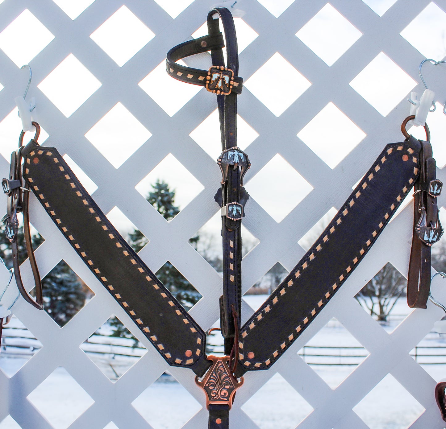 Classic Style Tack set