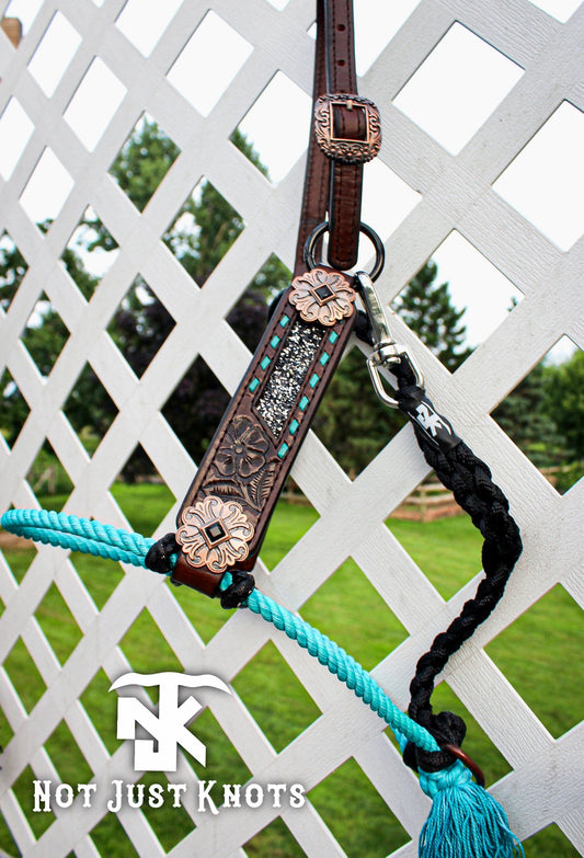 Hybrid Lariat Halter