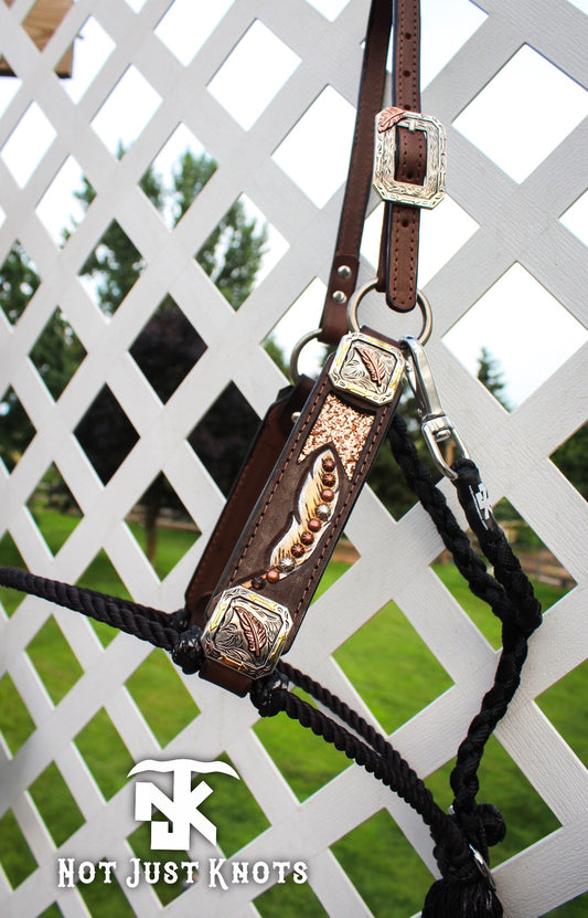 Hybrid Lariat Halter