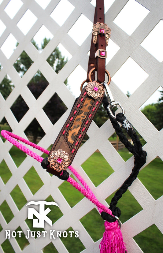 Hybrid Lariat Halter