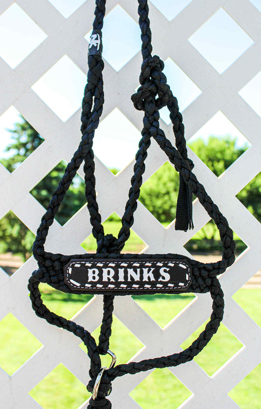Custom Muletape Halter + Sew On noseband