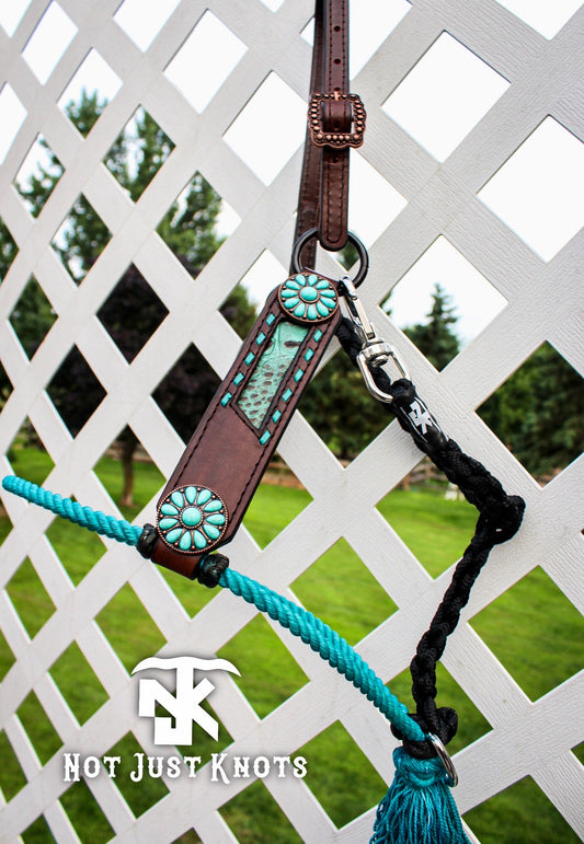 Hybrid Lariat Halter
