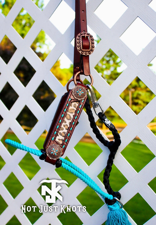 Hybrid Lariat Halter