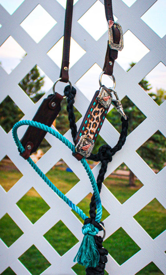 Hybrid Lariat Halter