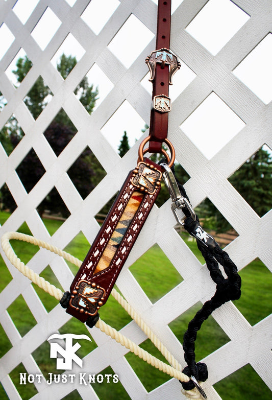 Hybrid Lariat Halter