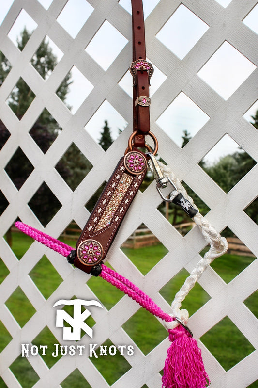 Hybrid Lariat Halter
