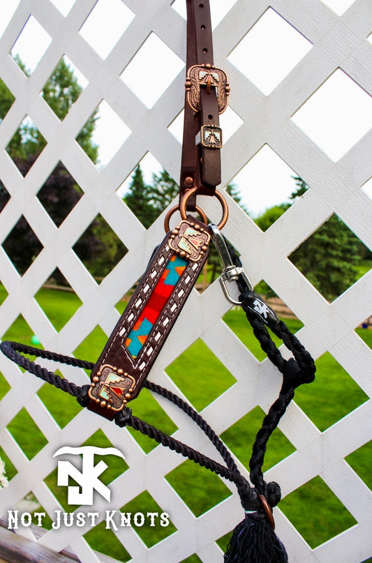 Hybrid Lariat Halter