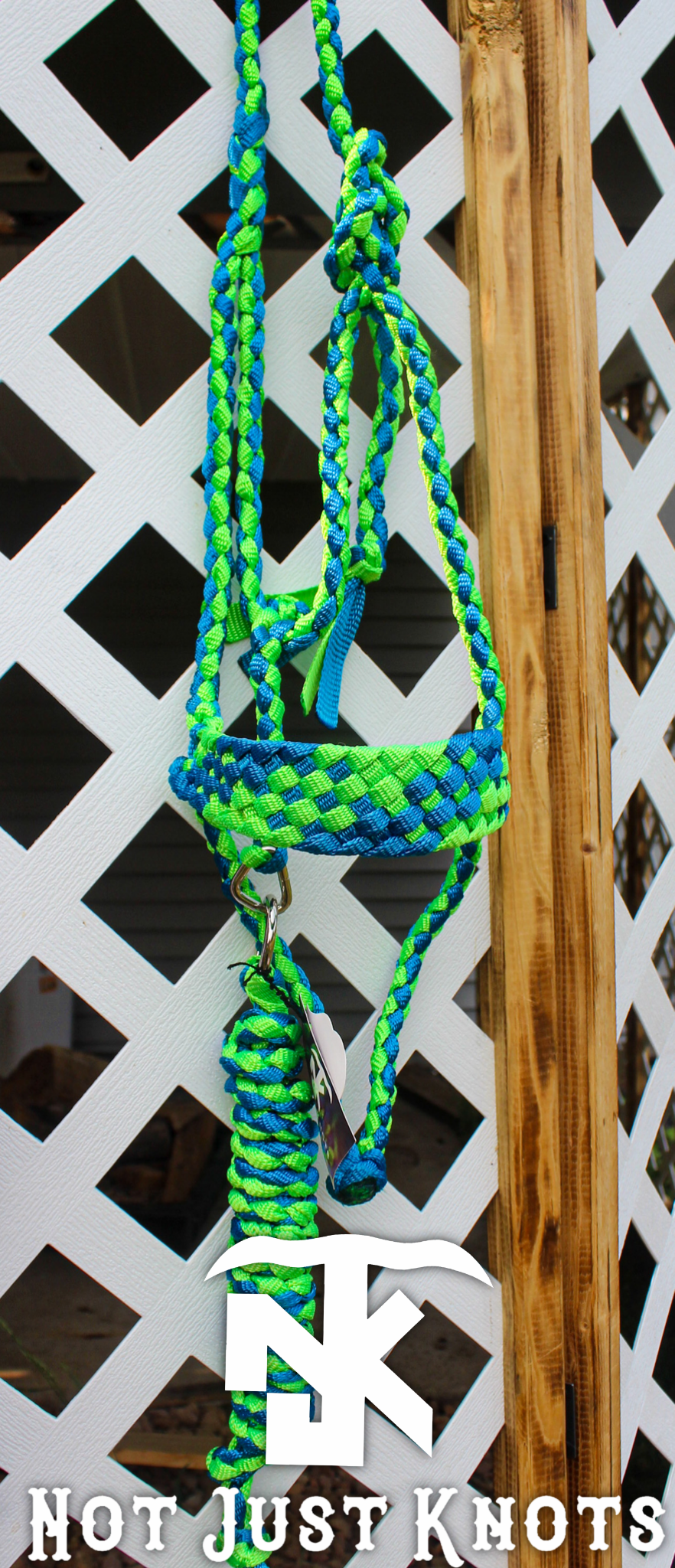 Custom Muletape Halter Elite